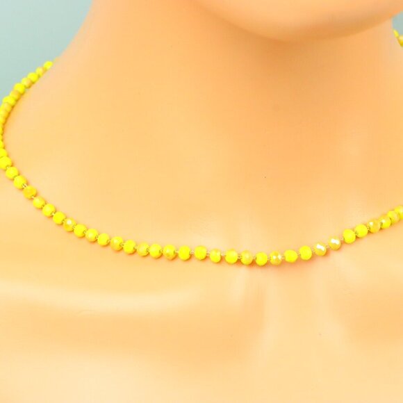 Delicate & Contemporary Necklace Chain, A Lovely Choice for Women, EVCH1180 - Picture 4 of 15